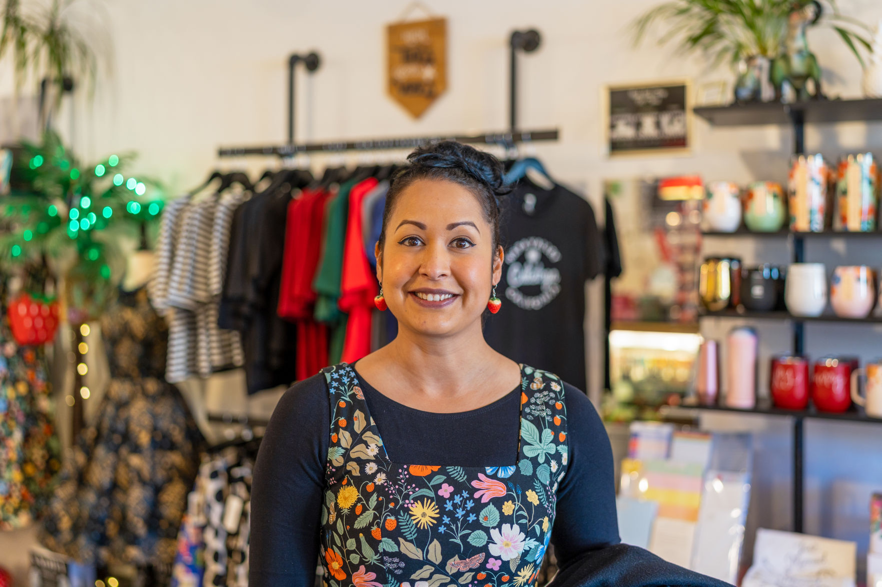 Mad Mod Shop in downtown Calistoga